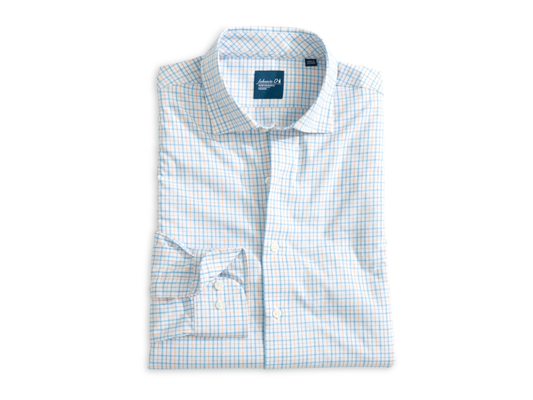 Briney Buttondown-Lapis