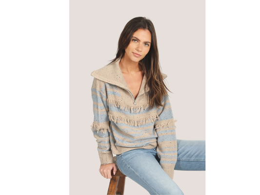 Women's Cassidy Fringe Sweater
