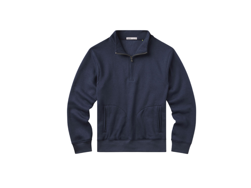 Legacy Fleece Quarter Zip - Classic Navy
