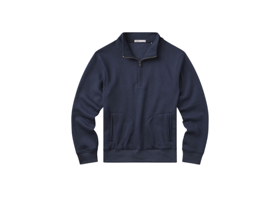Legacy Fleece Quarter Zip - Classic Navy