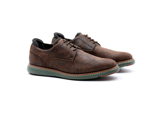 Countryaire Plain Suede Plain Toe - Old Clay