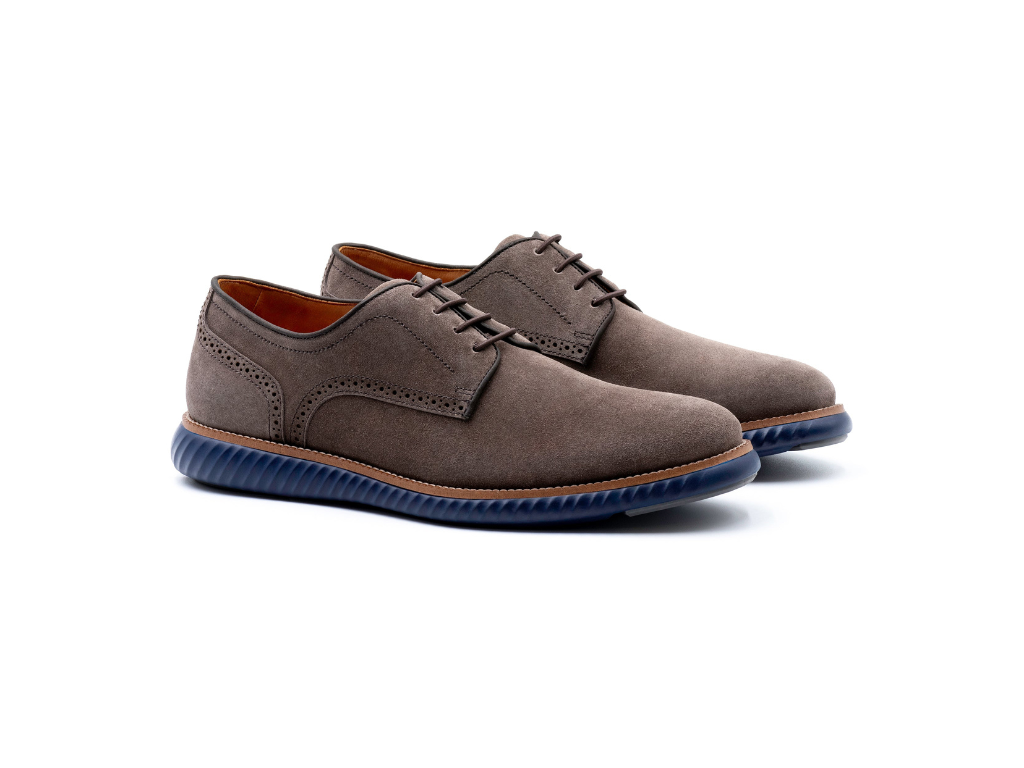 Countryaire Suede Shoe - Smoke