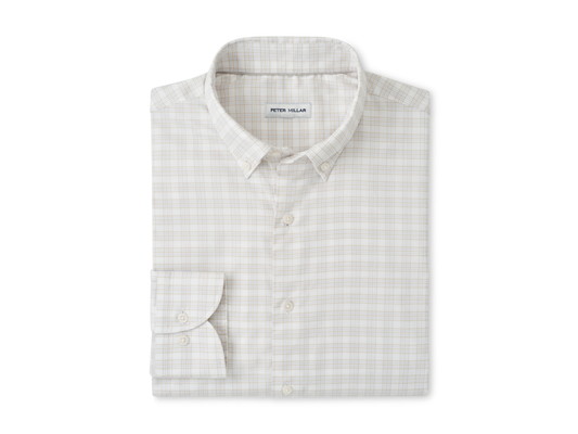 Douglas Cotton-Stretch Sport Shirt - Truffle