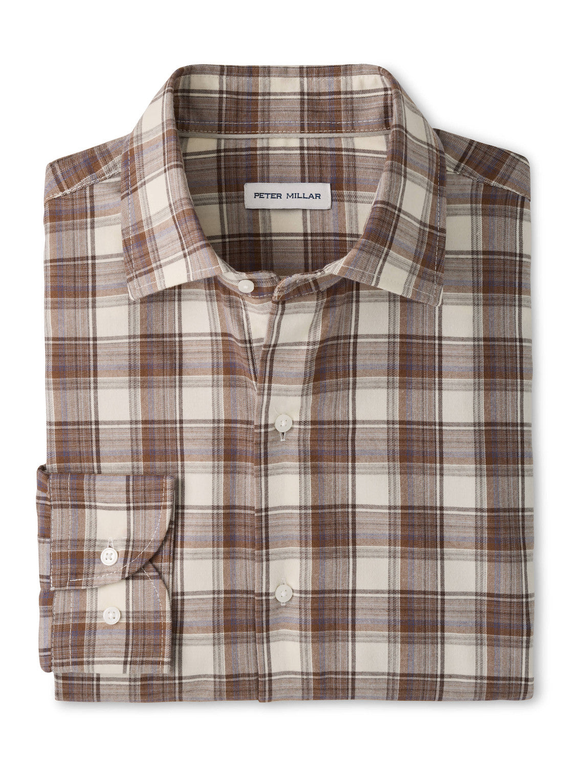 Cannon Flannel Shirt-Winter Ivory
