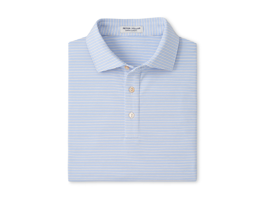 Harrington Performance Jersey Polo - Bluebird