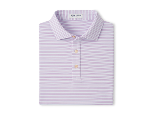 Harrington Performance Polo - Purple Iris