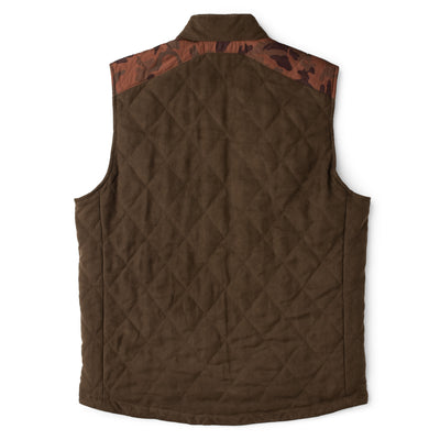 HP Reversable Vest-Olive/Vintage Camo