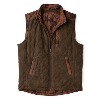 HP Reversable Vest-Olive/Vintage Camo