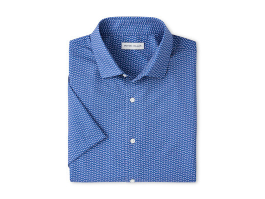 Jackson Perf Poplin Sport Shirt - Windsor Blue