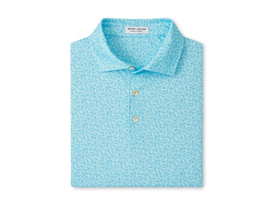 Jellyfish Performance Jersey Polo - Clearwater