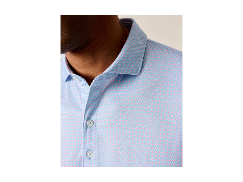 Johnnie-O Men's Polo-Maliblu