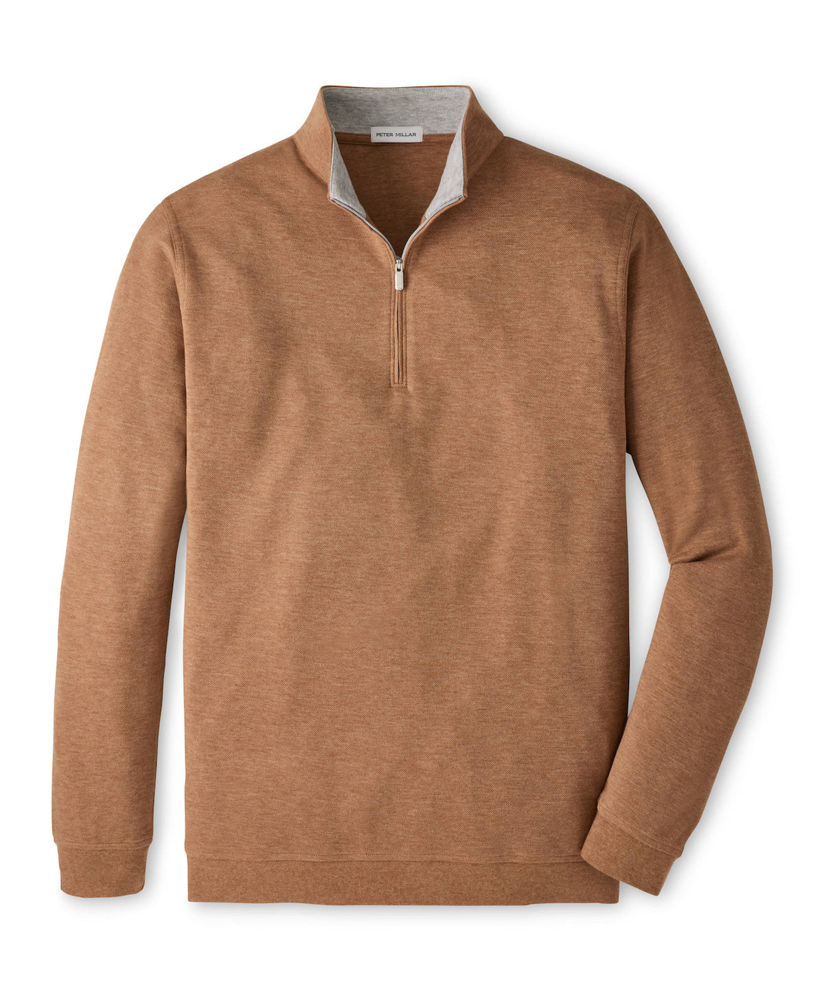 Crown Cmft Pullover-Dark Amber