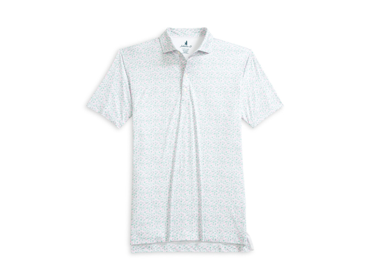 Johnnie-O Marietta Polo- Cilantro
