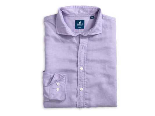 McCarthy Buttondown-Tulip