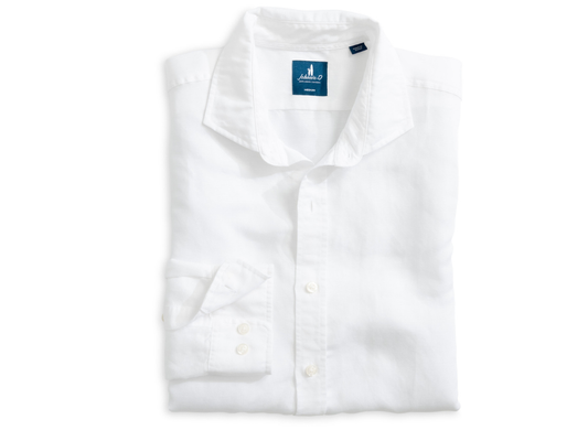 McCarthy Buttondown-White