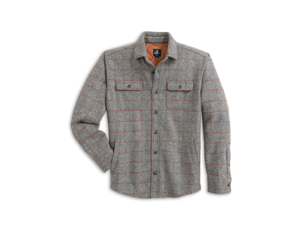 McDowell Wool-Quilt Lined Shacket