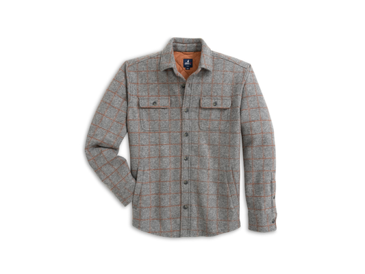 McDowell Wool-Quilt Lined Shacket