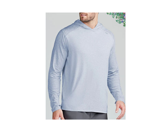 Men's Carrollton Hoodie - Cloud Heather