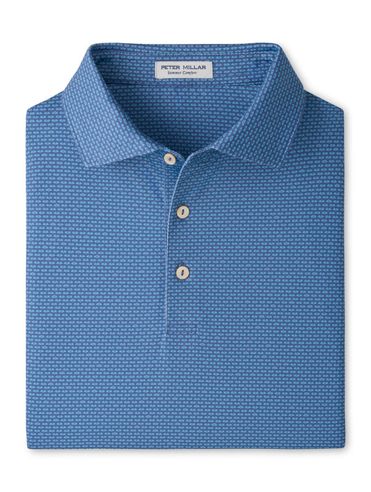 Hague Performance Polo-Bali Blue