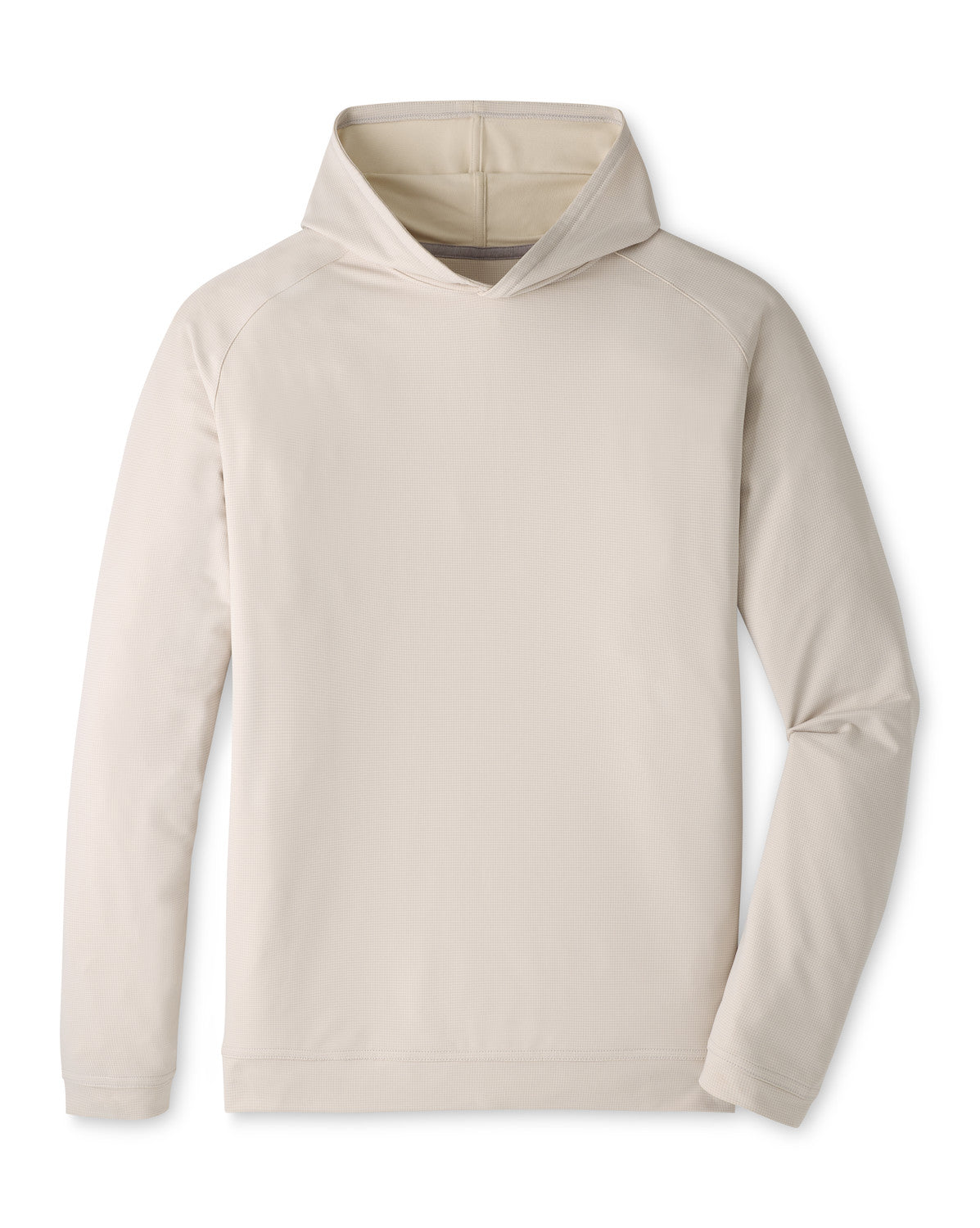 Houndstooth Perf Hoodie- B Grey