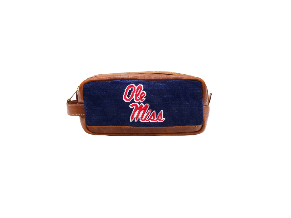 Ole Miss Toiletry Bag