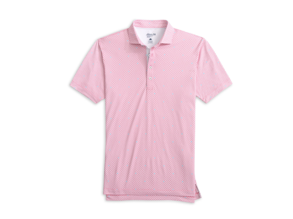 Parson Men's Polo - Punch