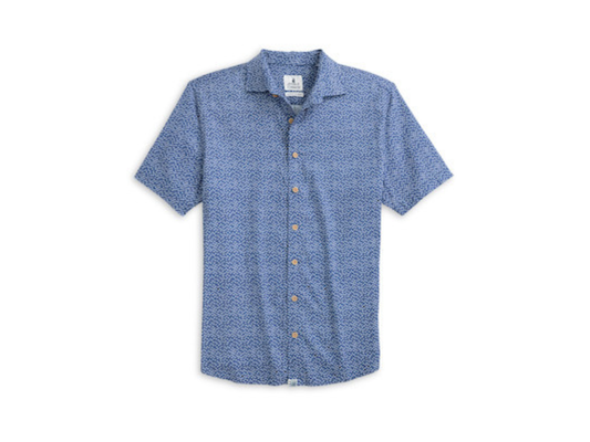 Johnnie-O Patel SS Shirt - Navy