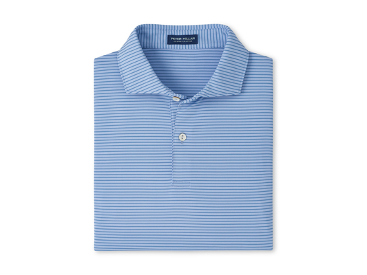 Peter Millar Ballad Performance Polo - Iris Mist