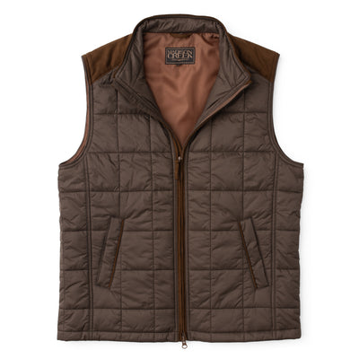 Shelby Lightweight Vest-Gunmetal