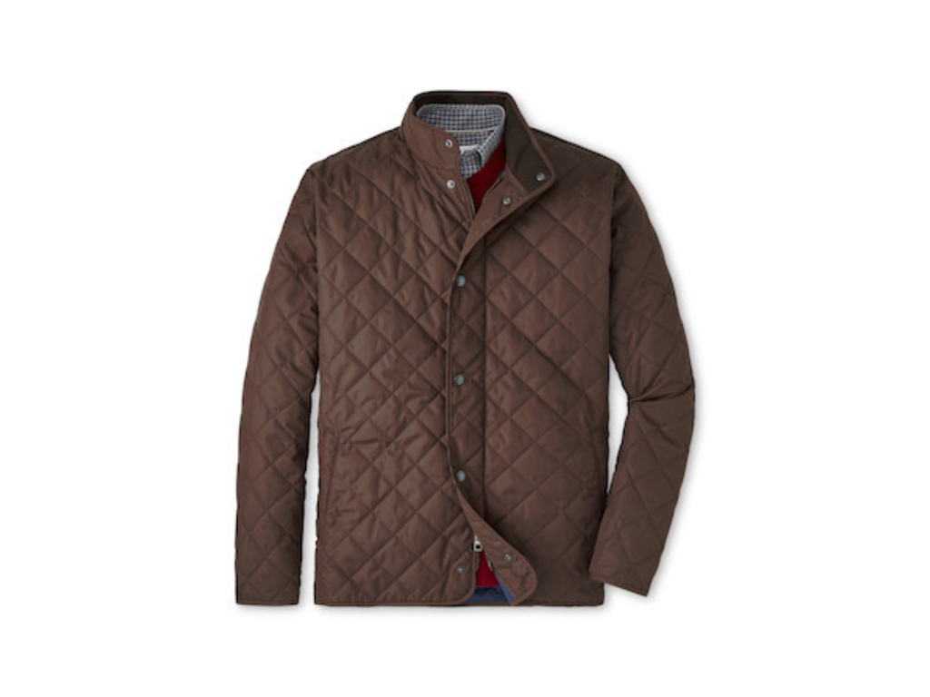 Suffolk Coat - French Press