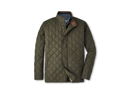 Suffolk Coat - Dark Olive