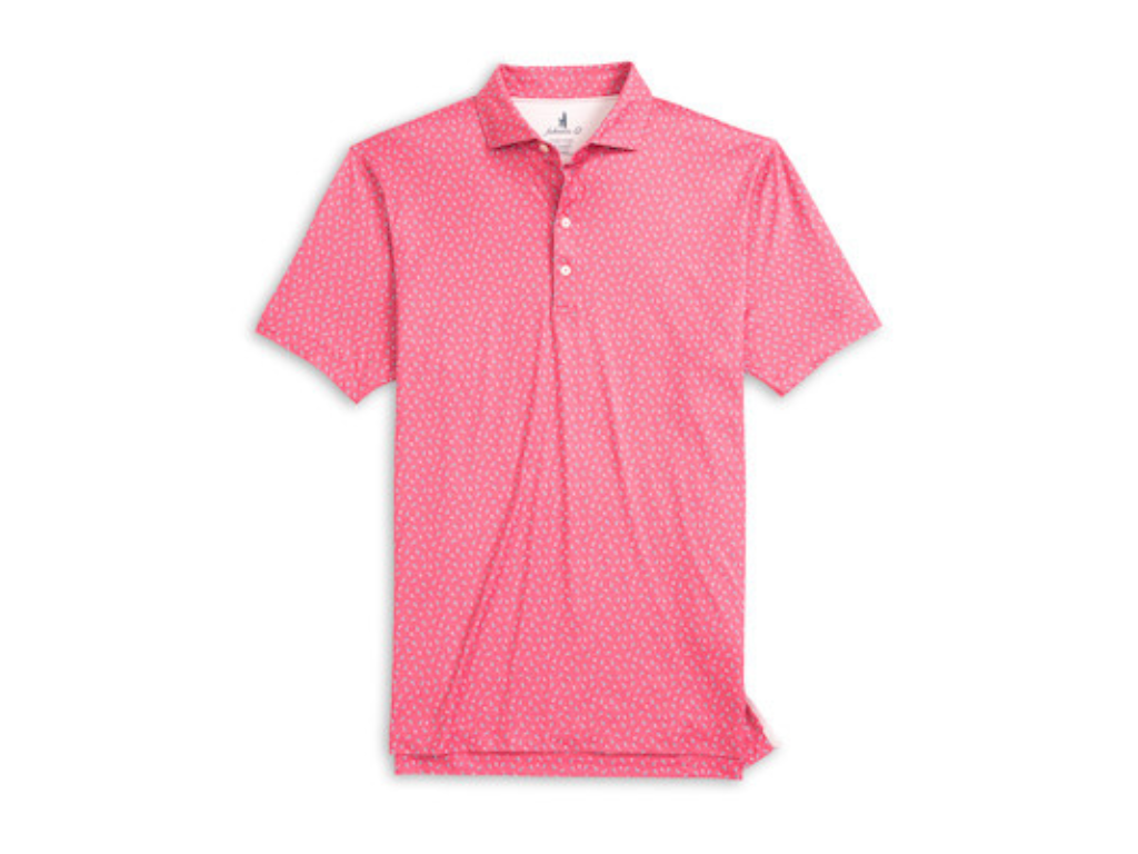 Johnnie-O Tini Dancer Polo - Pink Lemonade
