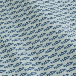 Trout Printed Polo-Elm