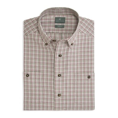 Crawford Performance Flannel-Tosca