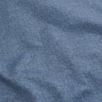 Crosscut Printed Polo-Blue Mirage
