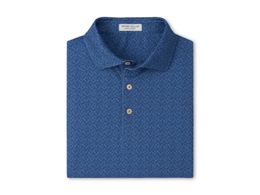 Pole Position Jersey Polo - Windsor Blue