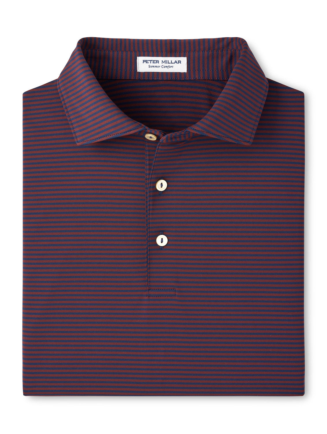 Hales Polo-Navy/Bordeaux