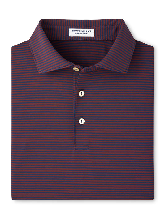 Hales Polo-Navy/Bordeaux