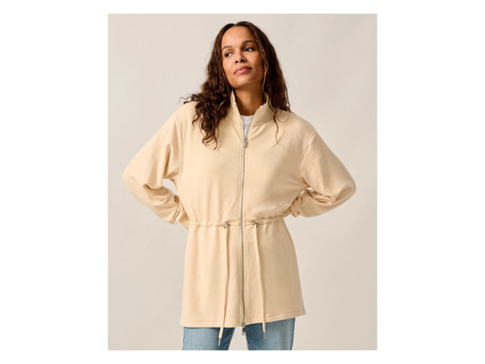 Women's Willow Full Zip Cinch Waist Jacket