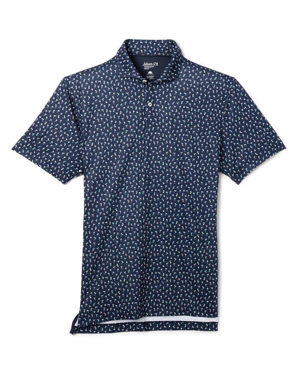 Pop Tails Polo-Navy